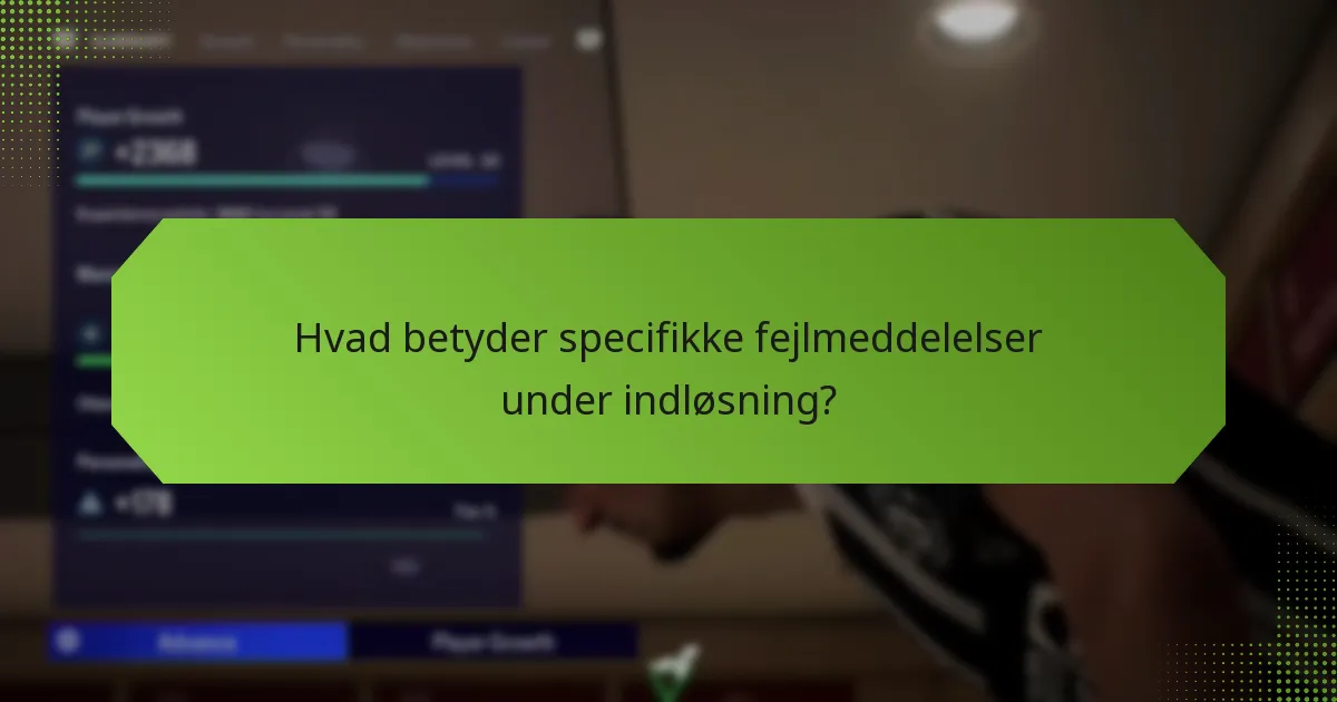 Hvordan kan jeg fejlsøge problemer med indløsning af FUT-koder?