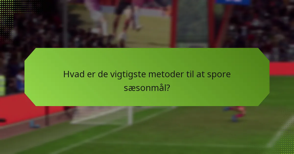 Hvordan bruger man in-game funktioner til sporing?