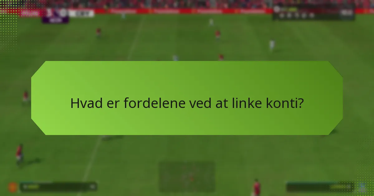Hvordan linker man konti til indløsning af FUT-koder?