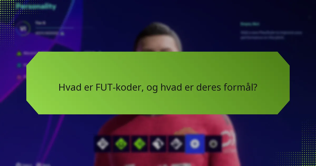Hvilke platforme understøtter indløsning af FUT-koder?