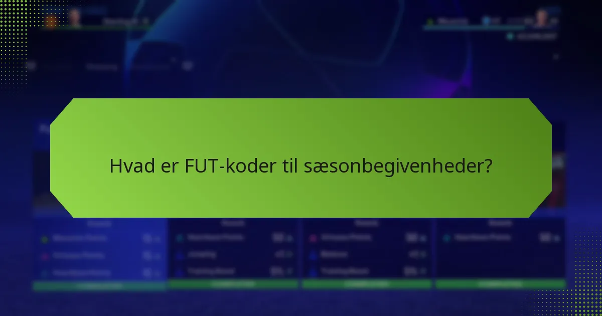 Hvilke belønninger kan spillere forvente fra FUT-koder?