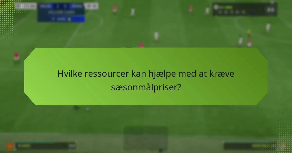 Hvad er de almindelige udfordringer ved at kræve sæsonmålpriser?