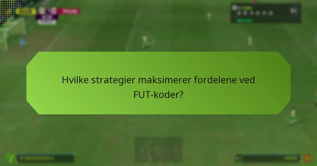 Hvordan indløser spillere FUT-koder?