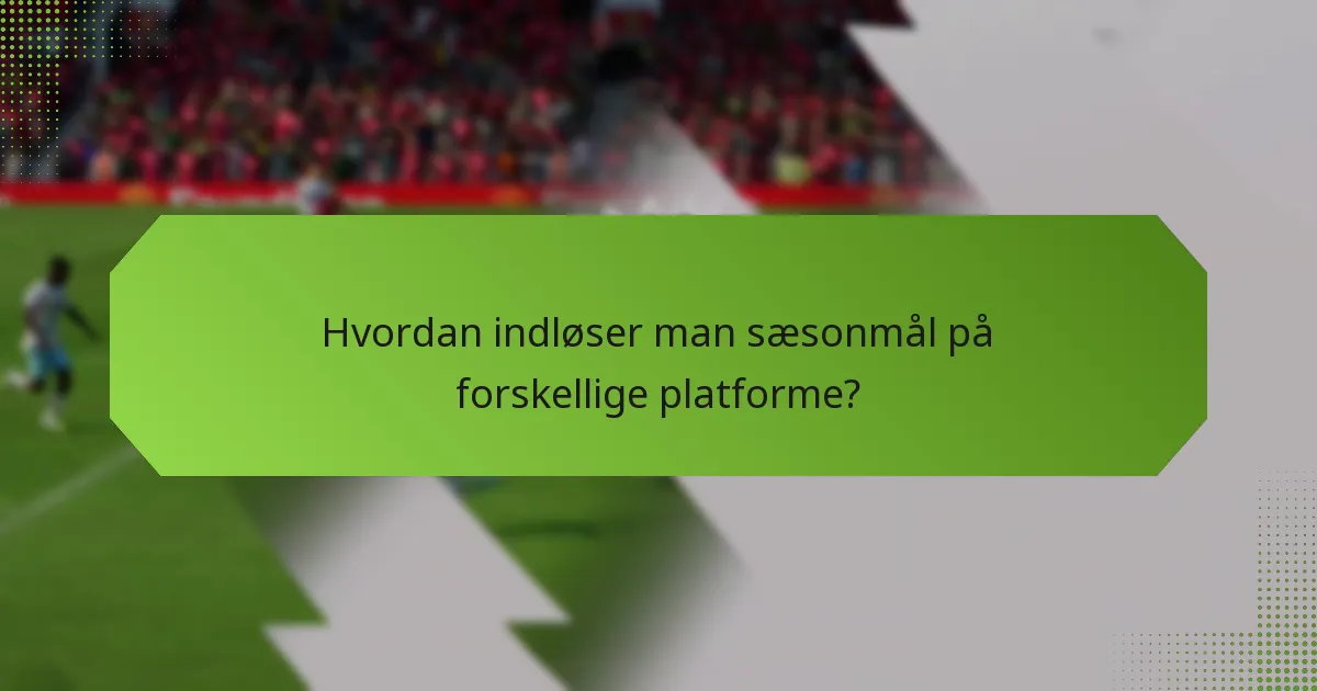 Hvordan optimerer du din indløsningsstrategi?