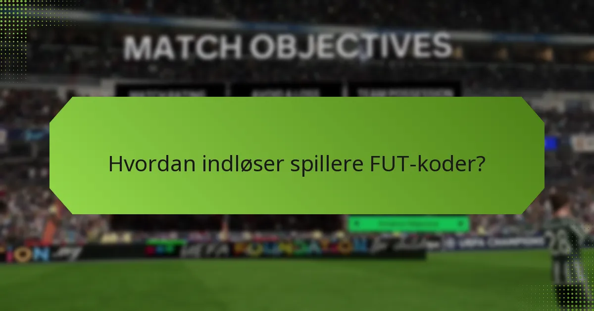 Hvad er begrænsningerne og restriktionerne for FUT-koder?