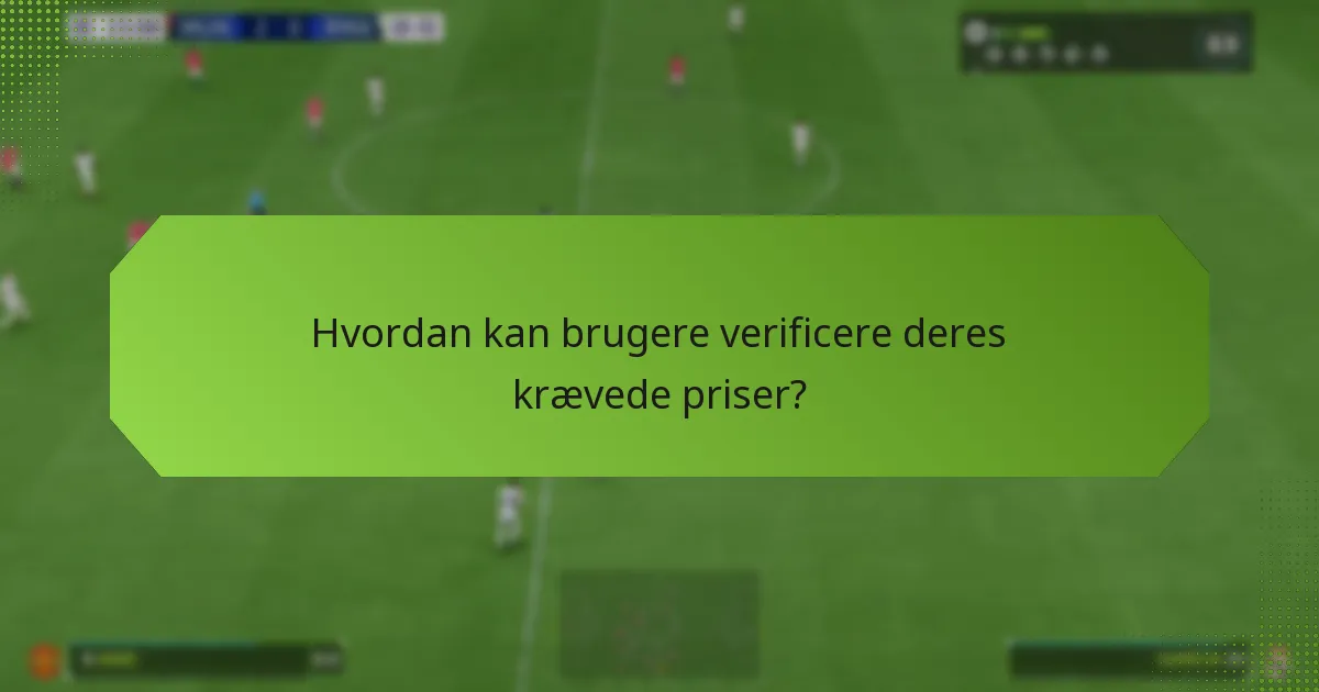 Hvilke ressourcer kan hjælpe med at kræve sæsonmålpriser?